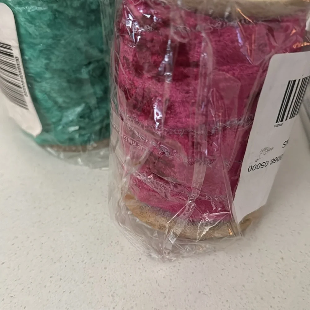 Anthropologie Velvet‎ vintage fray ribbon Spool